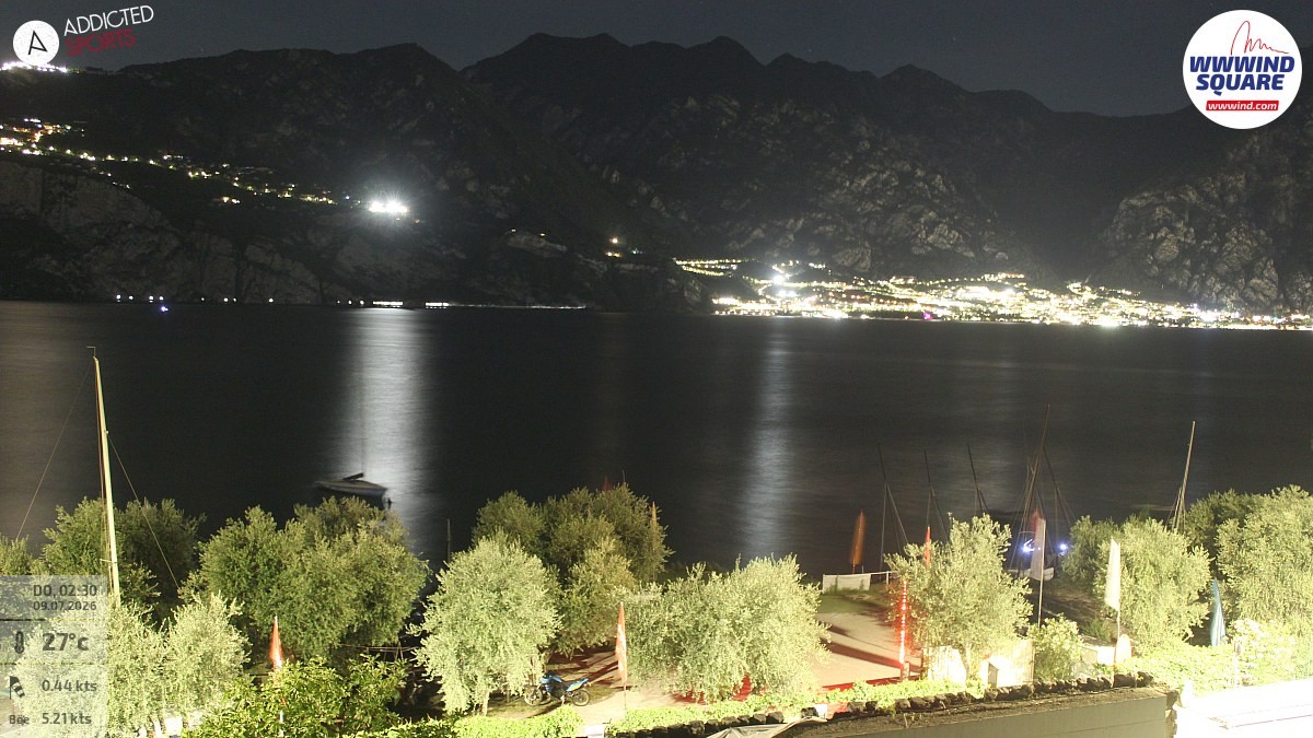 Archived image Webcam Lake Garda - Malcesine