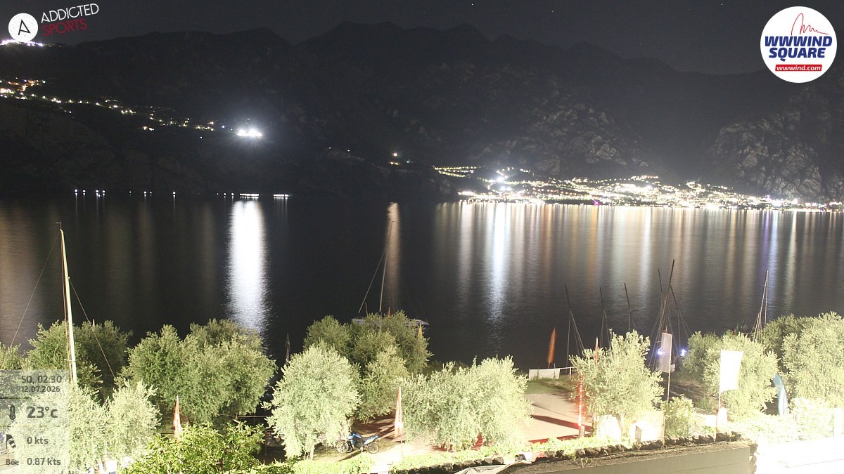 Archiv Foto Webcam Gardasee - Malcesine