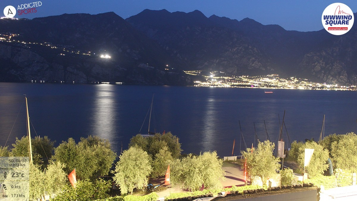 Archiv Foto Webcam Gardasee - Malcesine