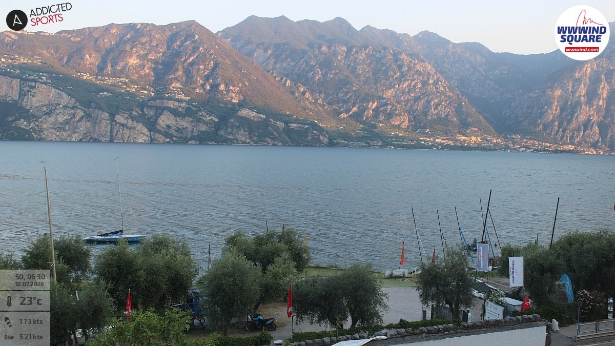 Archiv Foto Webcam Gardasee - Malcesine