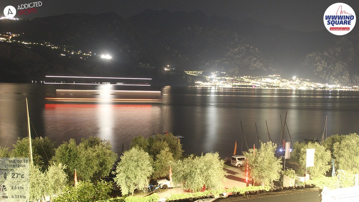 Archiv Foto Webcam Gardasee - Malcesine