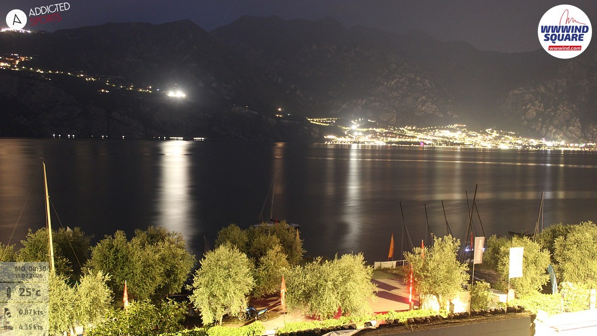 Archived image Webcam Lake Garda - Malcesine