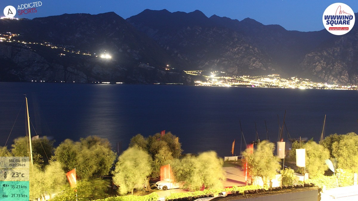 Archived image Webcam Lake Garda - Malcesine