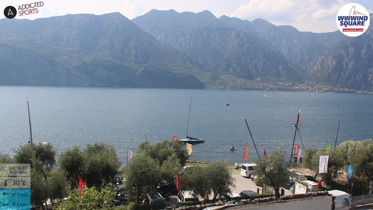 Archiv Foto Webcam Gardasee - Malcesine
