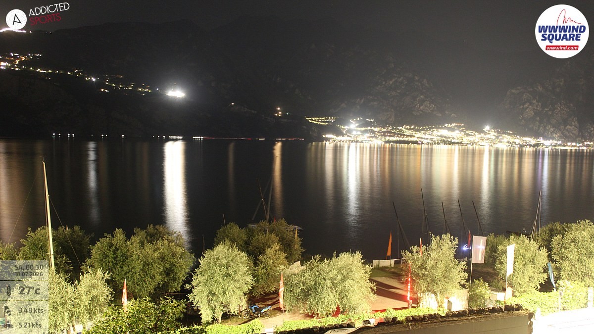 Archived image Webcam Lake Garda - Malcesine