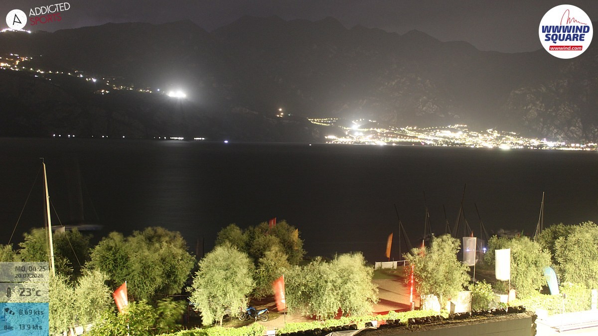 Archiv Foto Webcam Gardasee - Malcesine