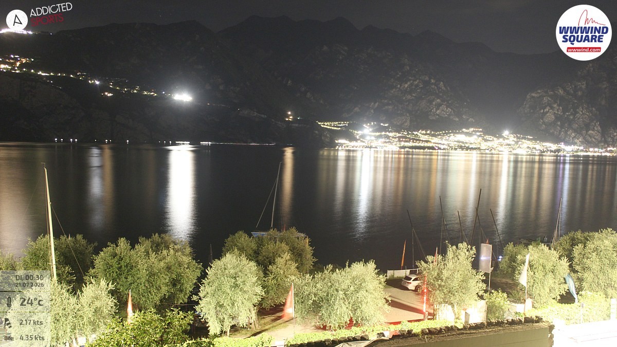 Archiv Foto Webcam Gardasee - Malcesine