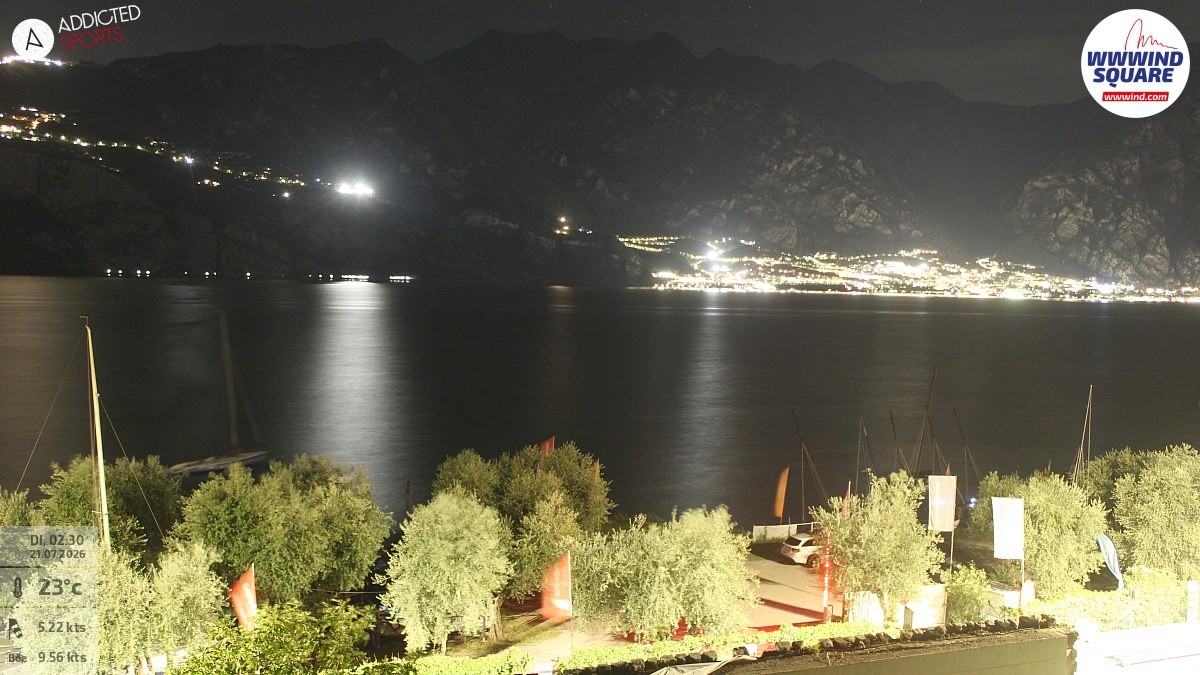 Archiv Foto Webcam Gardasee - Malcesine