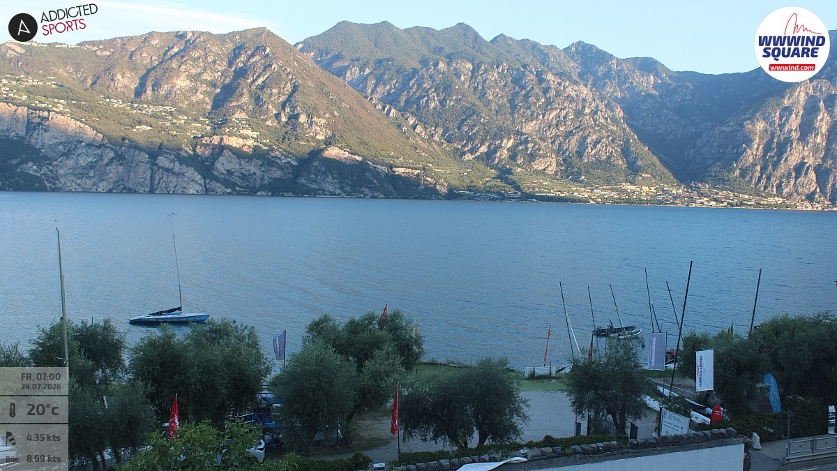 Archiv Foto Webcam Gardasee - Malcesine