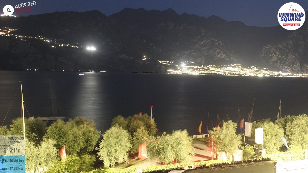 Archived image Webcam Lake Garda - Malcesine