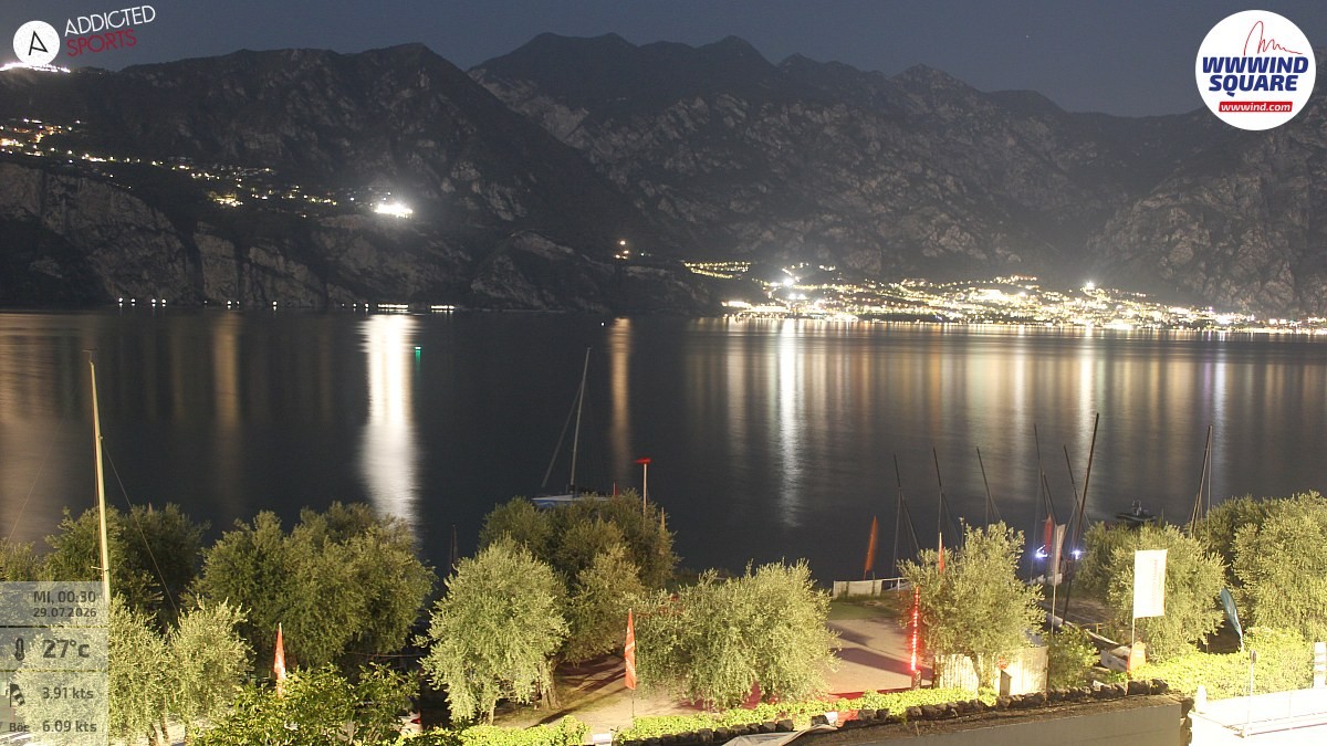 Archived image Webcam Lake Garda - Malcesine