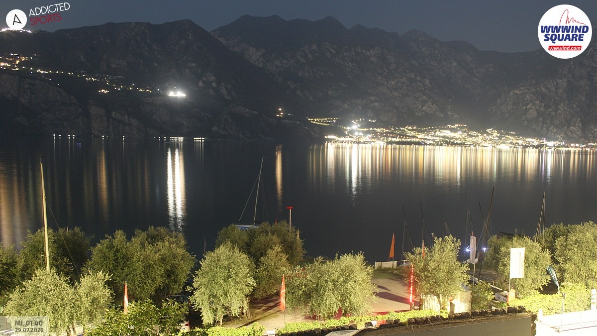 Archived image Webcam Lake Garda - Malcesine
