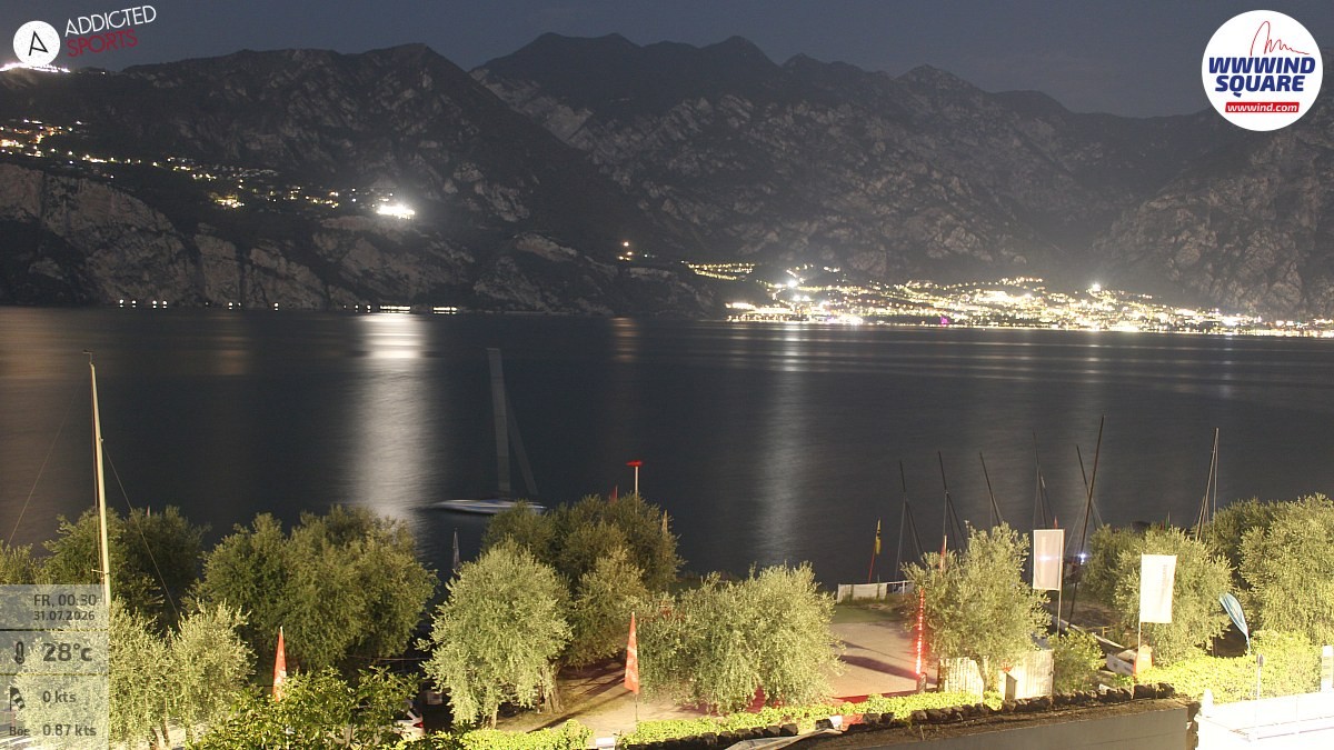 Archived image Webcam Lake Garda - Malcesine
