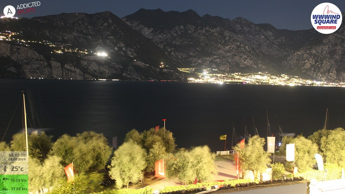 Archived image Webcam Lake Garda - Malcesine
