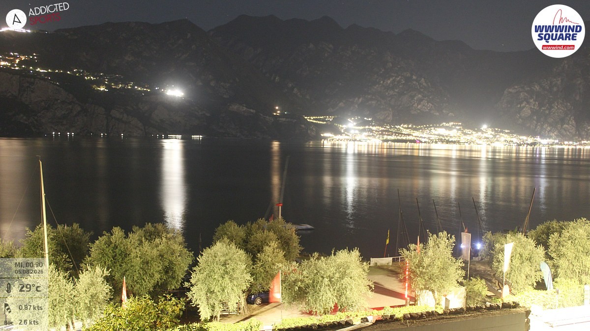 Archived image Webcam Lake Garda - Malcesine