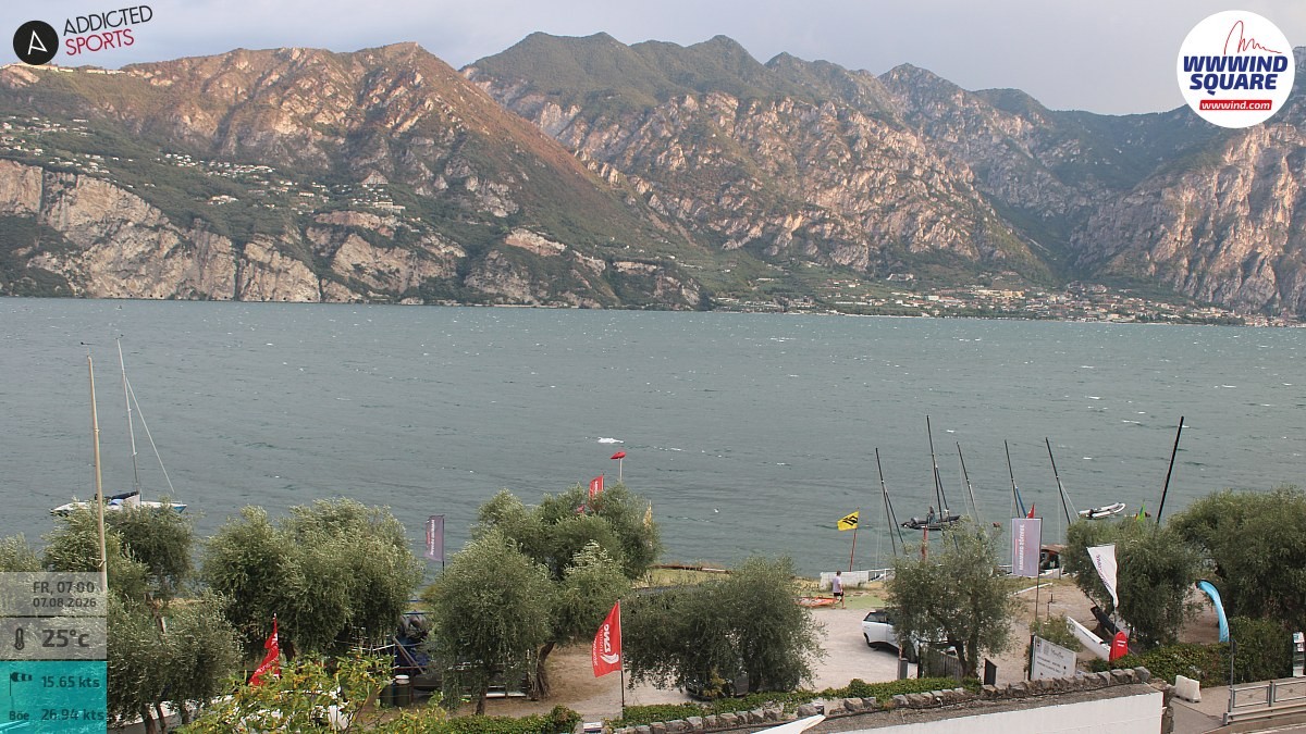 Archiv Foto Webcam Gardasee - Malcesine
