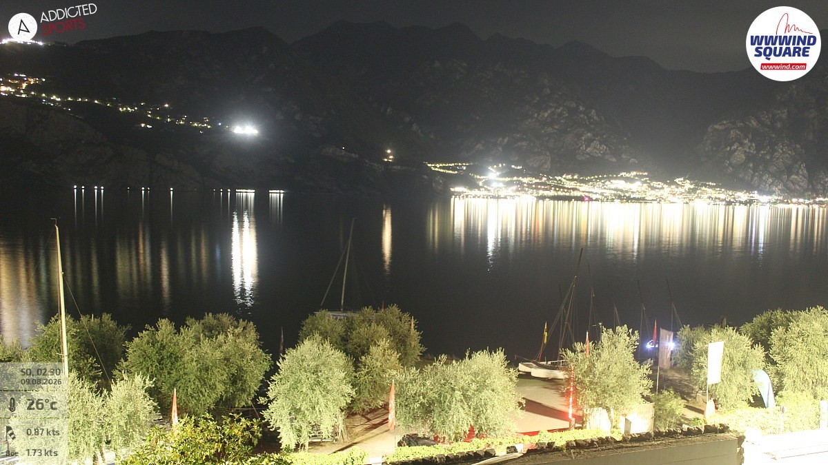 Archived image Webcam Lake Garda - Malcesine