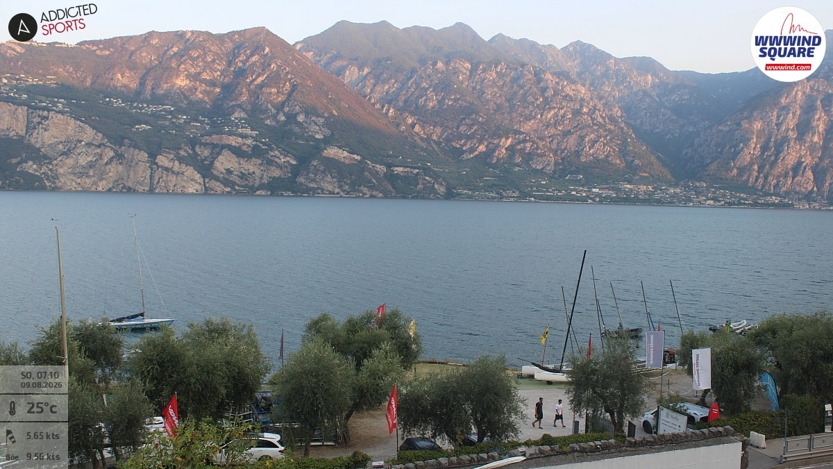 Archived image Webcam Lake Garda - Malcesine