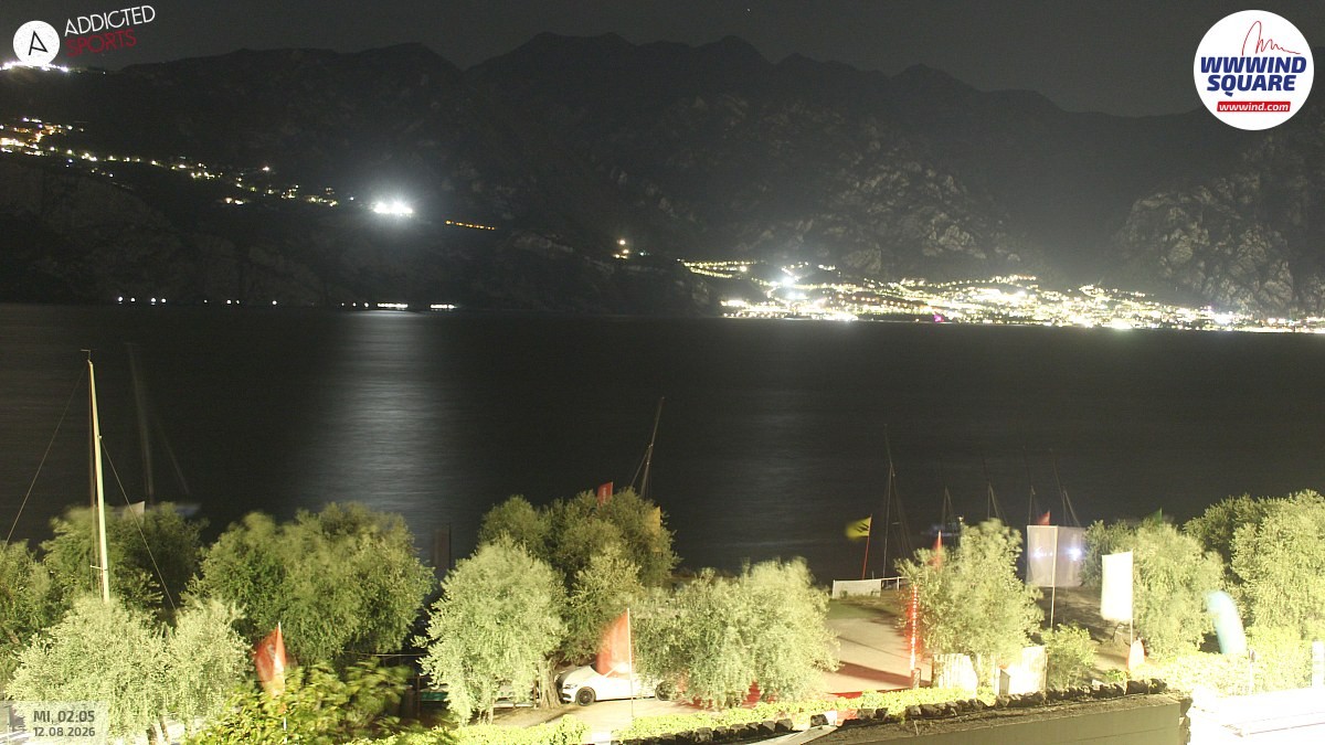 Archiv Foto Webcam Gardasee - Malcesine