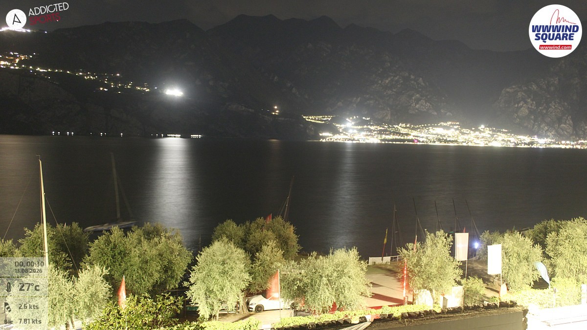 Archiv Foto Webcam Gardasee - Malcesine