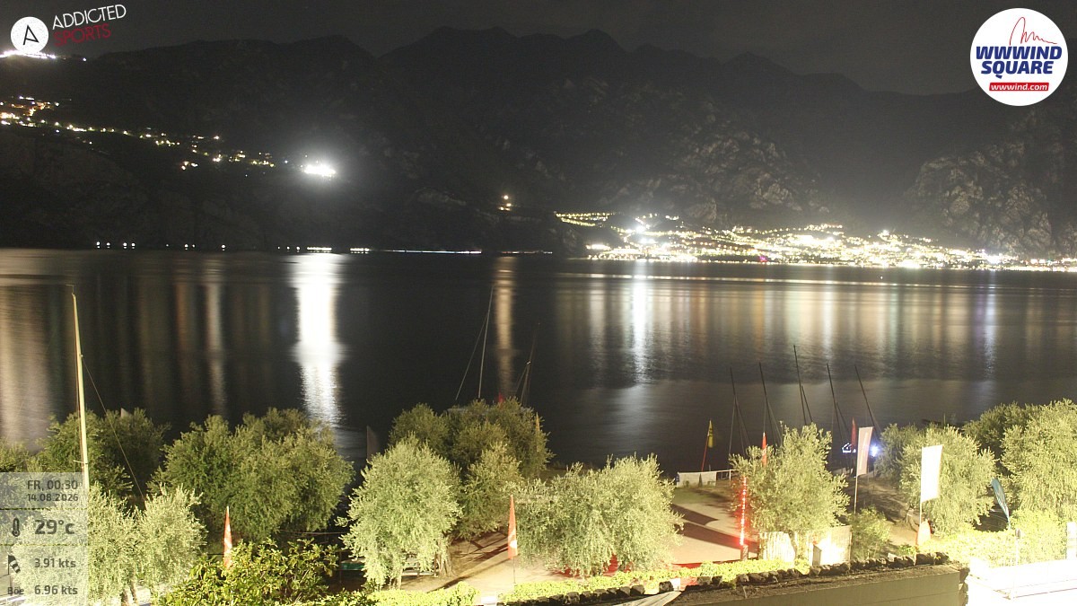 Archived image Webcam Lake Garda - Malcesine