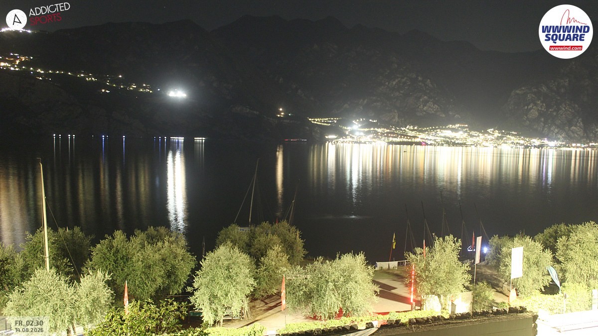 Archived image Webcam Lake Garda - Malcesine
