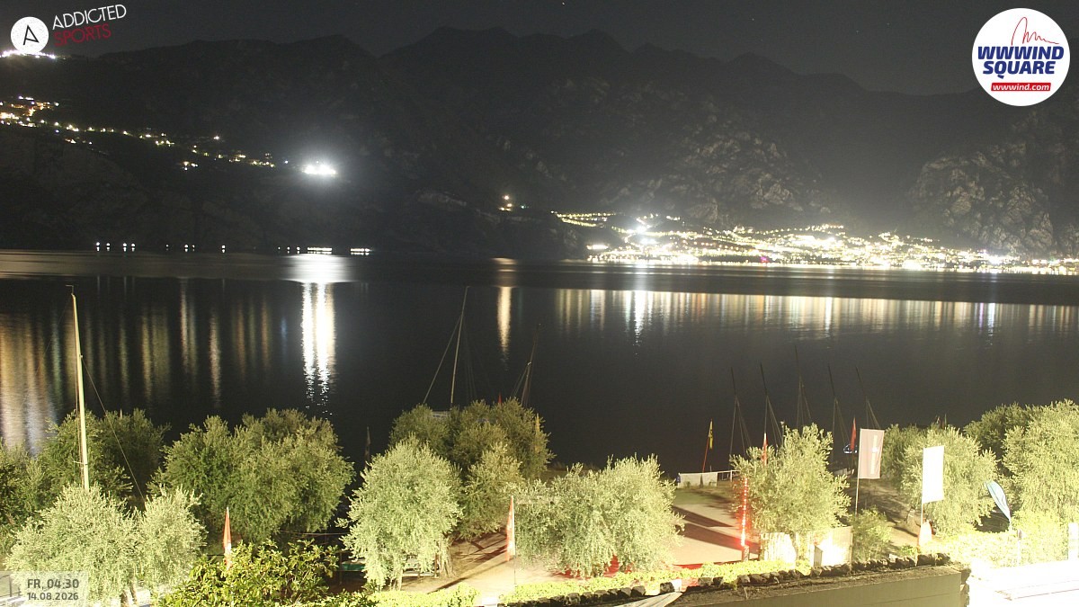 Archived image Webcam Lake Garda - Malcesine
