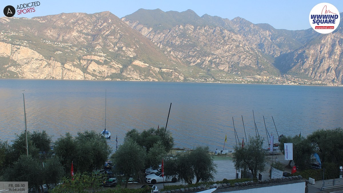 Archived image Webcam Lake Garda - Malcesine