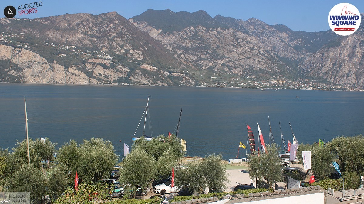 Archived image Webcam Lake Garda - Malcesine