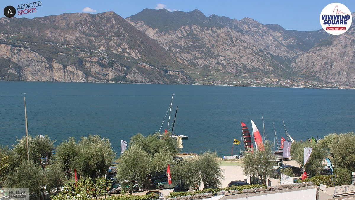 Archived image Webcam Lake Garda - Malcesine