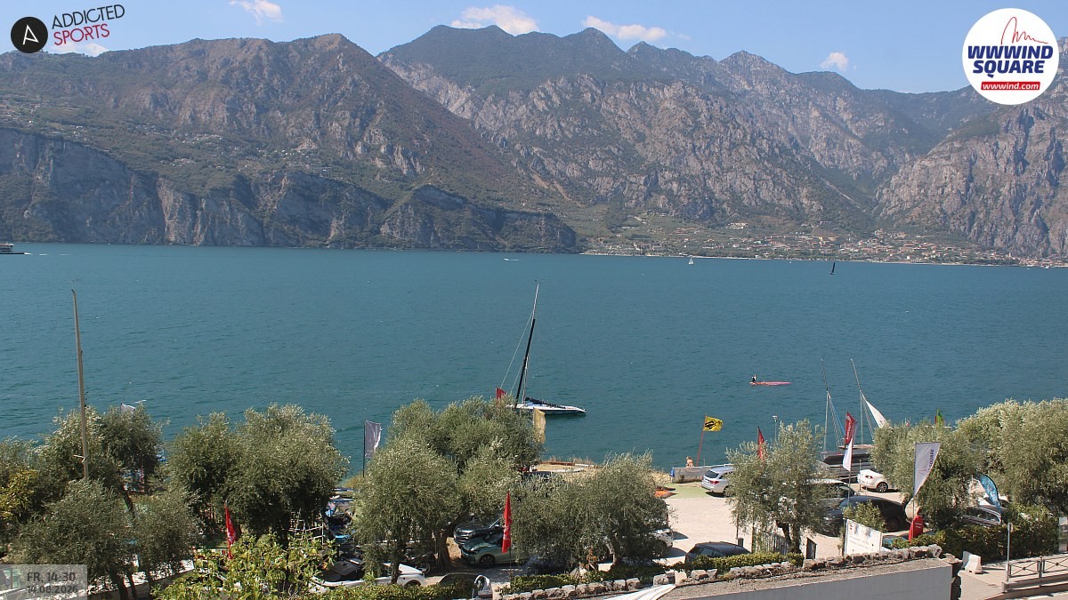 Archived image Webcam Lake Garda - Malcesine