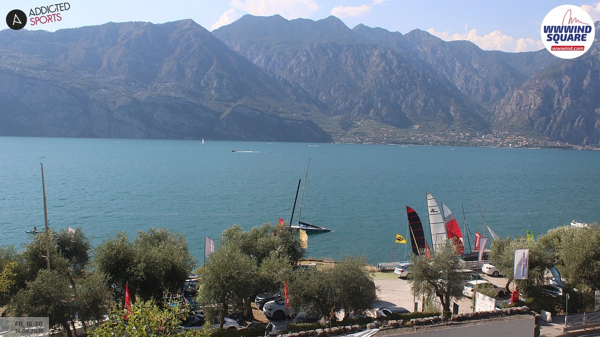 Archiv Foto Webcam Gardasee - Malcesine