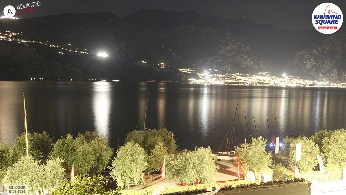 Archiv Foto Webcam Gardasee - Malcesine