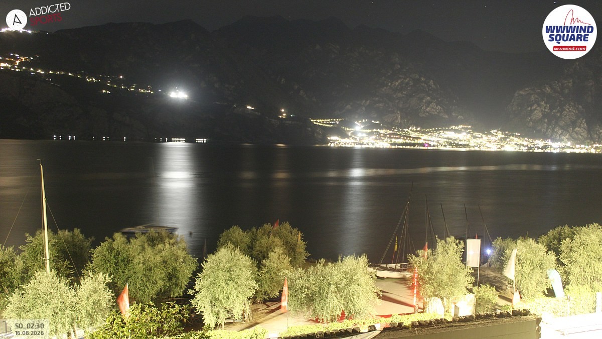Archiv Foto Webcam Gardasee - Malcesine