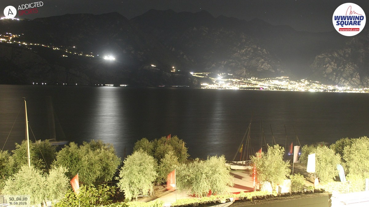 Archiv Foto Webcam Gardasee - Malcesine