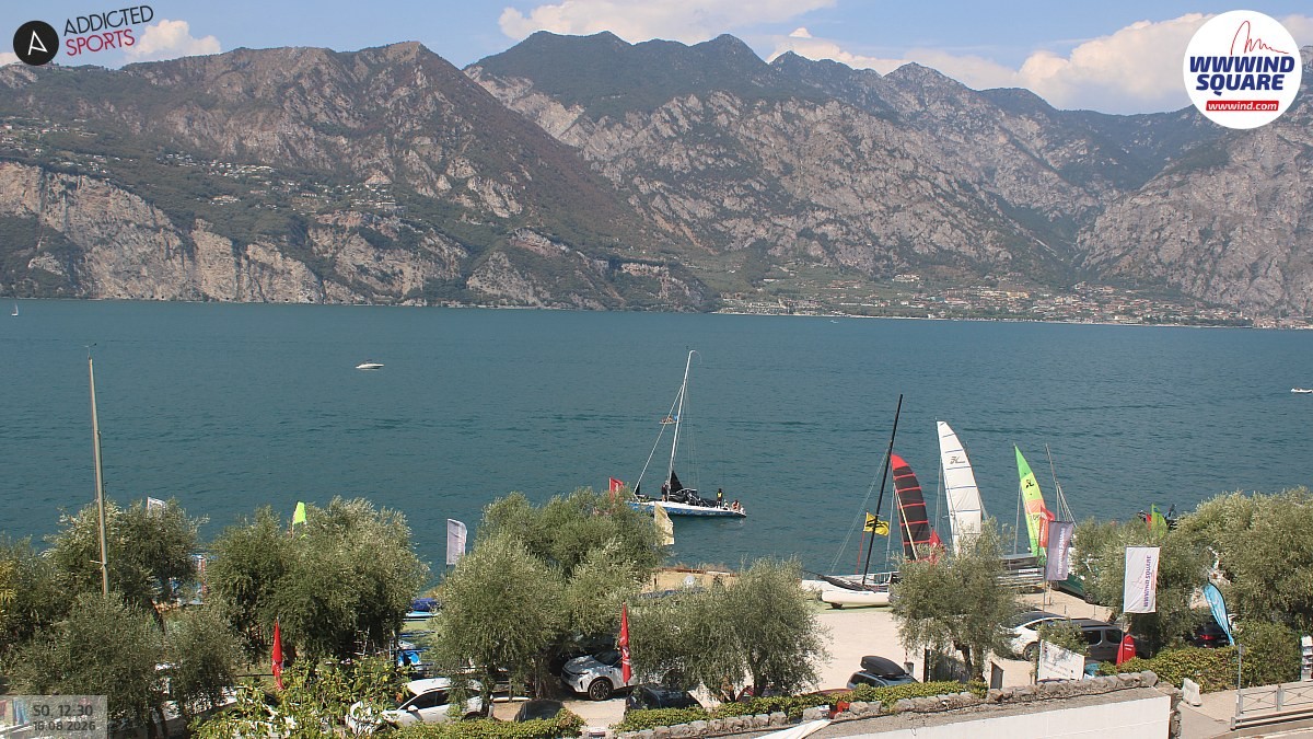 Archiv Foto Webcam Gardasee - Malcesine