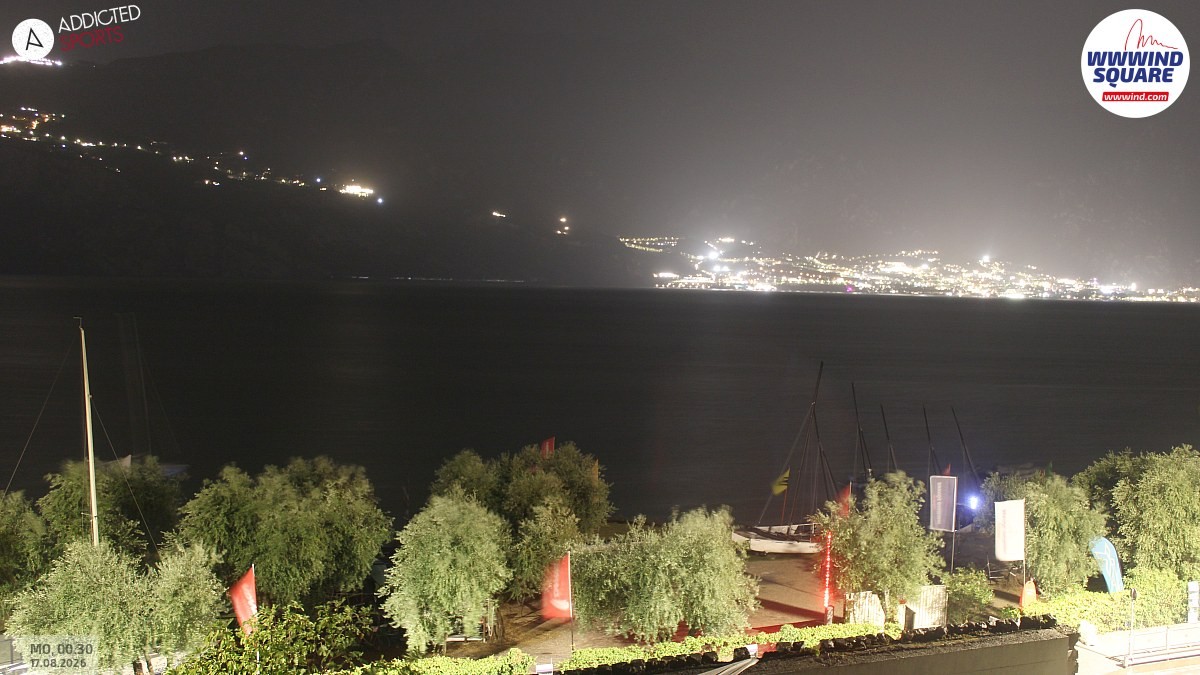 Archiv Foto Webcam Gardasee - Malcesine