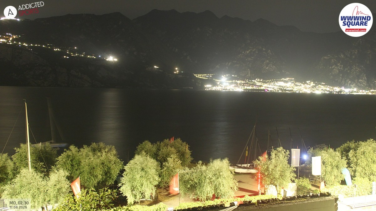 Archiv Foto Webcam Gardasee - Malcesine