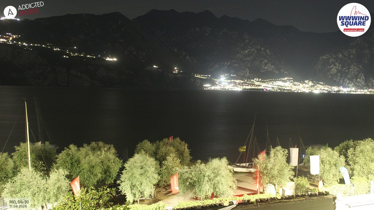 Archiv Foto Webcam Gardasee - Malcesine