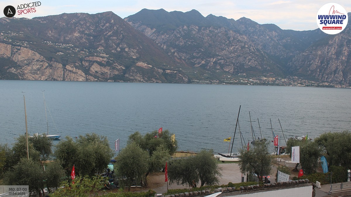 Archiv Foto Webcam Gardasee - Malcesine