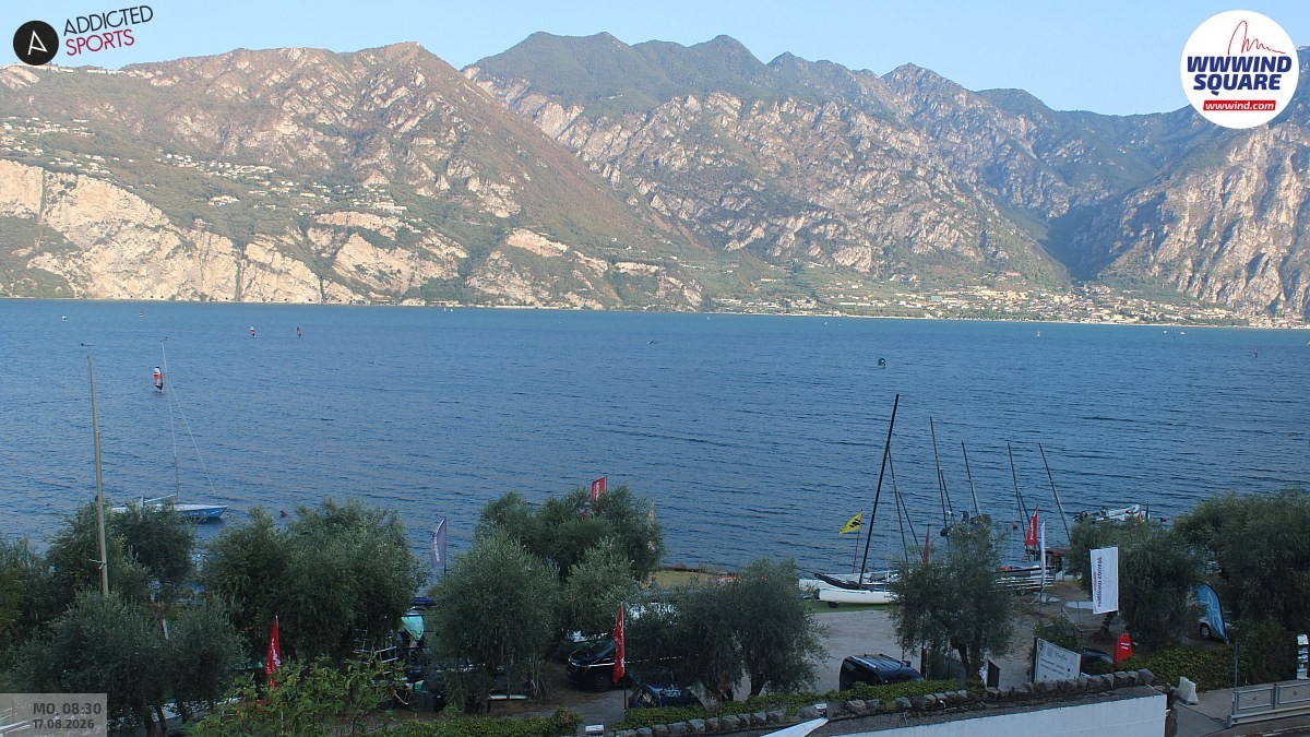 Archiv Foto Webcam Gardasee - Malcesine