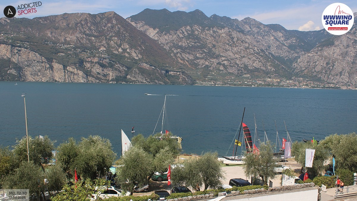 Archiv Foto Webcam Gardasee - Malcesine