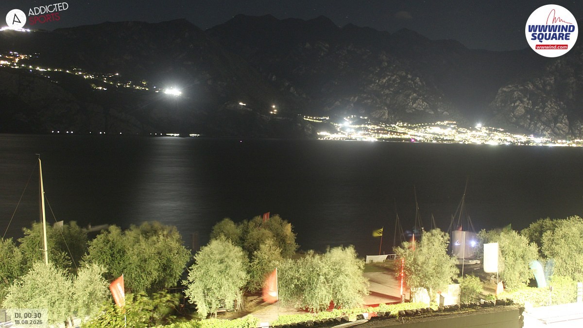 Archiv Foto Webcam Gardasee - Malcesine