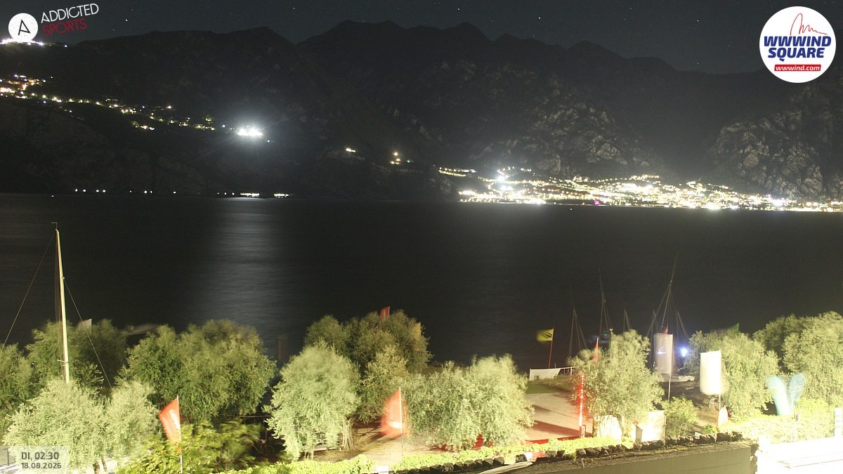 Archiv Foto Webcam Gardasee - Malcesine