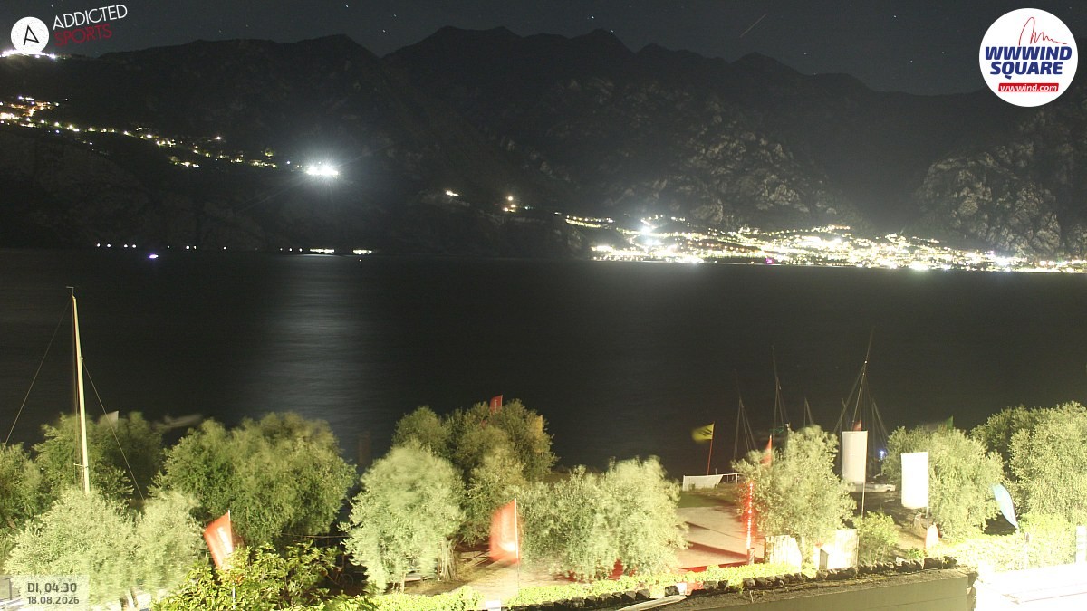 Archiv Foto Webcam Gardasee - Malcesine