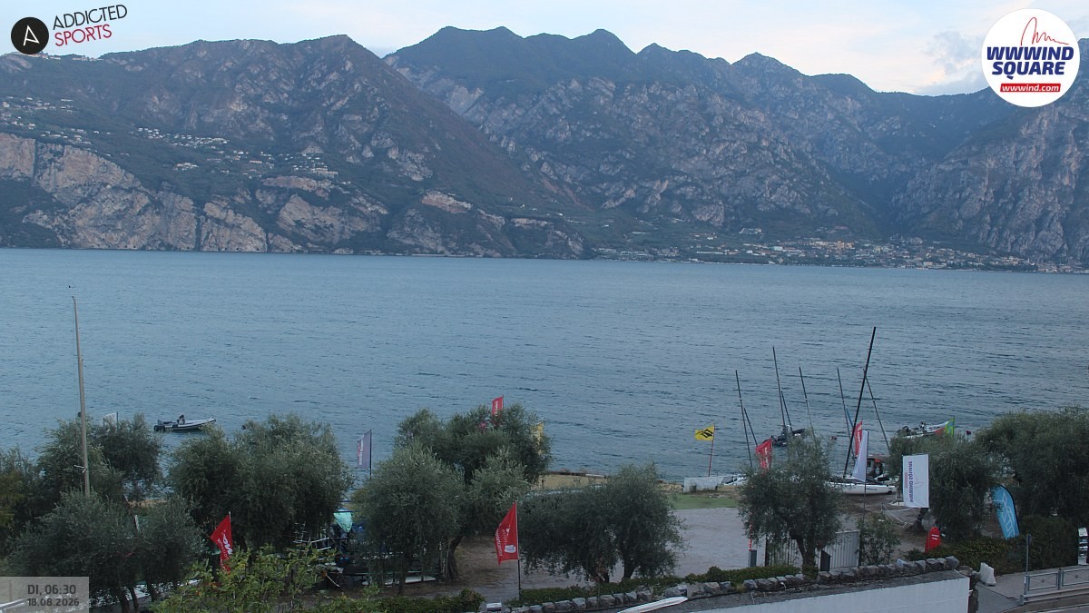 Archiv Foto Webcam Gardasee - Malcesine
