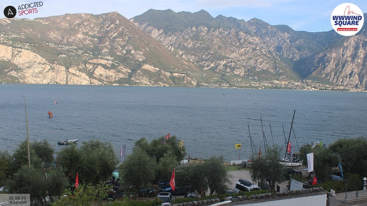 Archiv Foto Webcam Gardasee - Malcesine