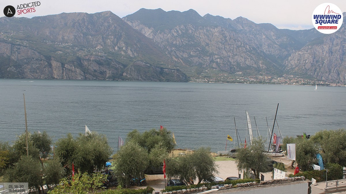 Archiv Foto Webcam Gardasee - Malcesine