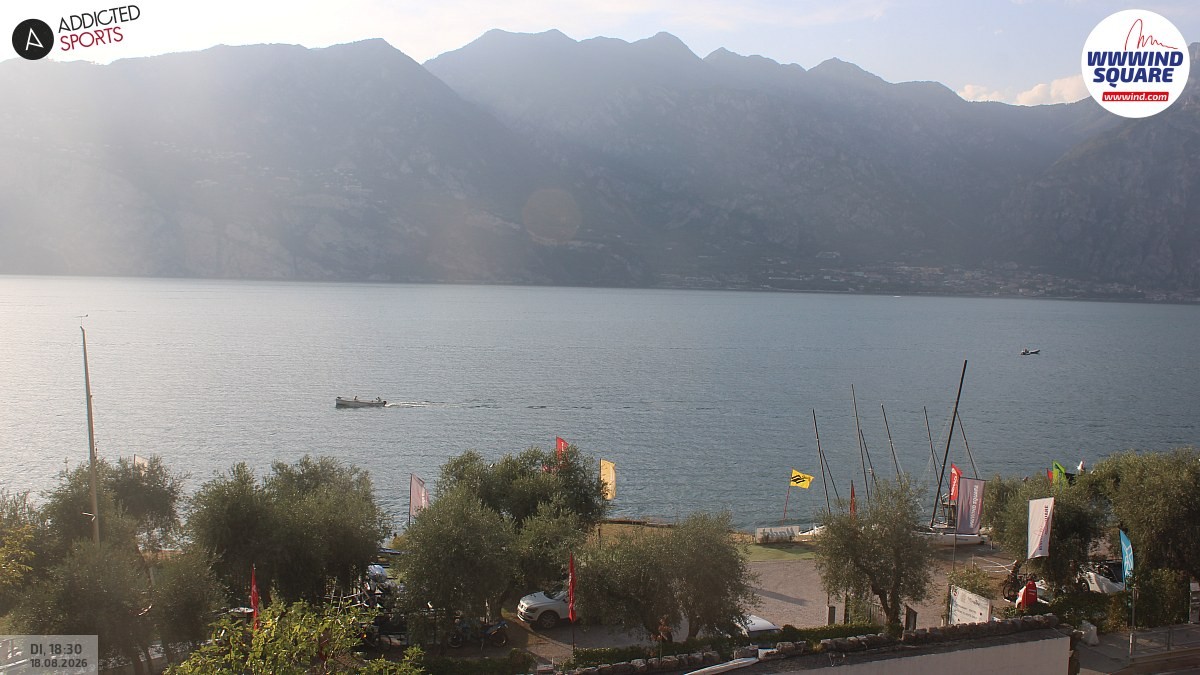 Archiv Foto Webcam Gardasee - Malcesine