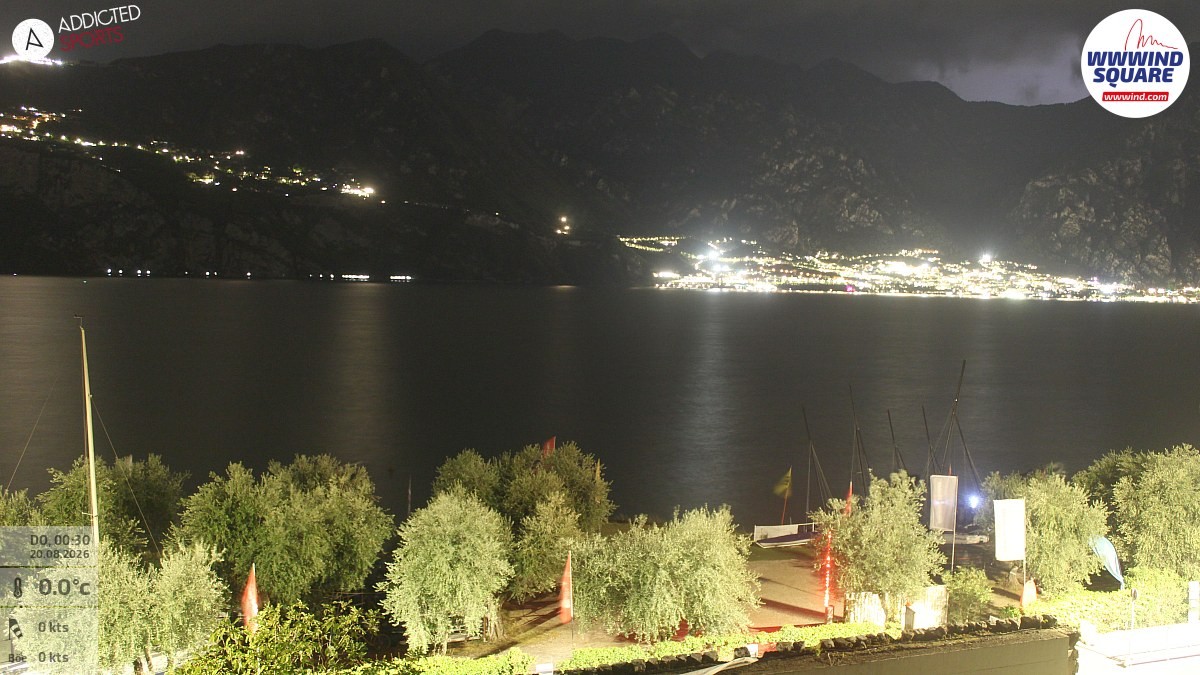 Archiv Foto Webcam Gardasee - Malcesine